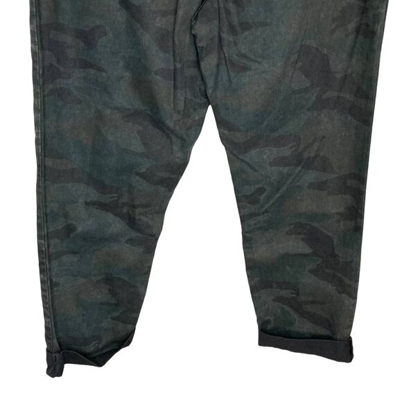 NWT Sundry Camo Utility Trousers Cargo Straight Leg Pants Drawstring Sz 3 Large - Picture 10 of 16